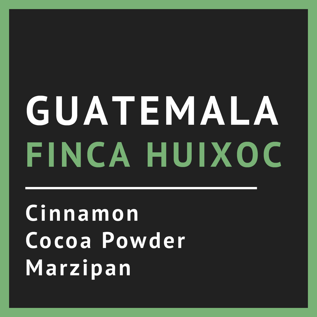 GUATEMALA FINCA HUIXOC